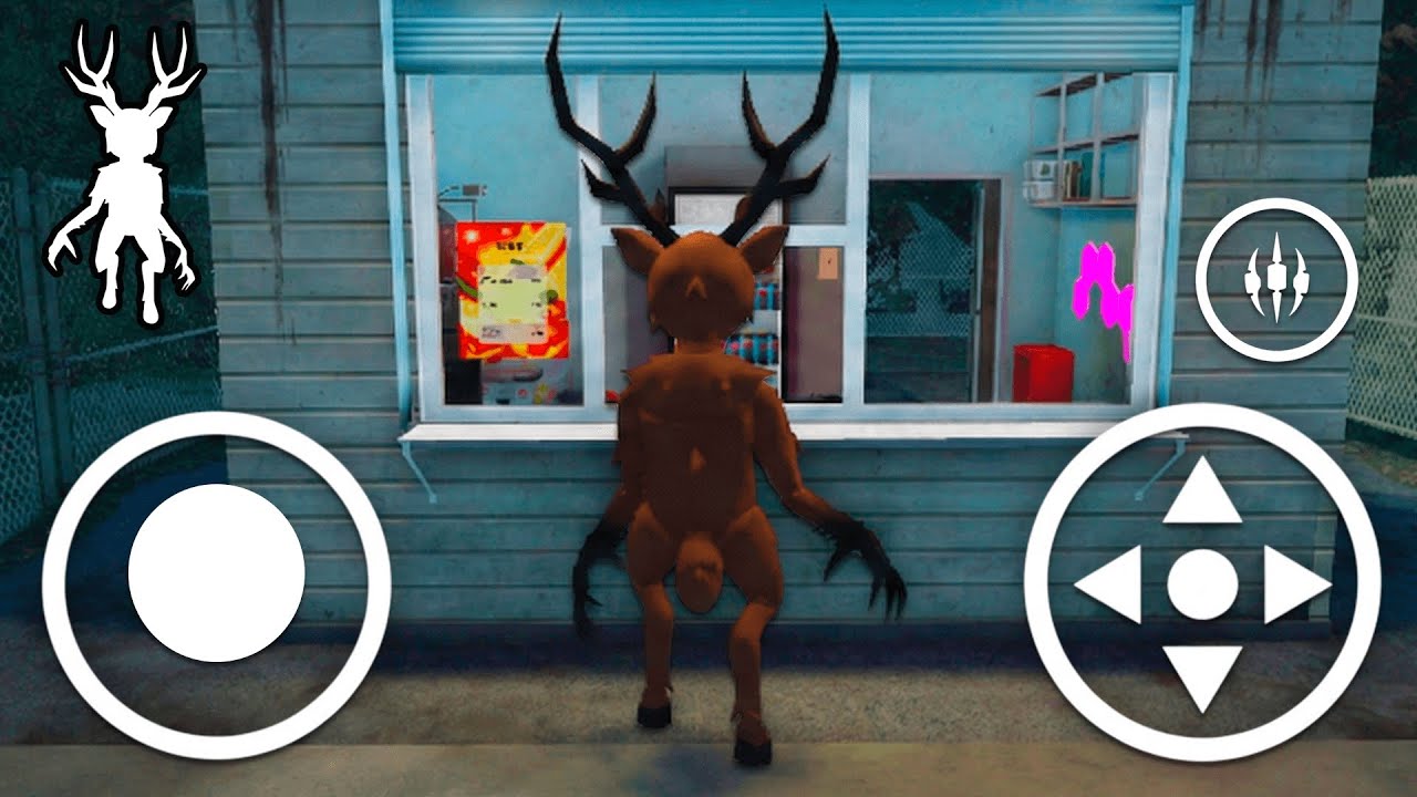 What if I BECOME DEER!? - Scary Shawarma Kiosk: the ANOMALY | Roblox