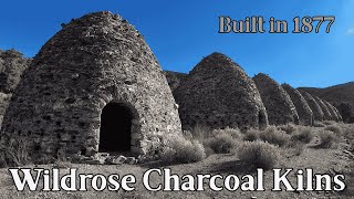 Exploring Wildrose Charcoal Kilns in Death Valley | Forgotten Desert Relics