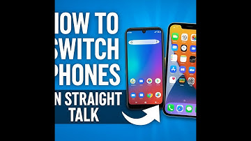 How to Switch Phones on Straight Talk