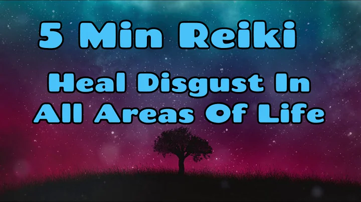 Reiki ✨ To Heal Emotional Disgust 😡 Release Heavy Feelings & Inner Renewal 💜5 Min Session