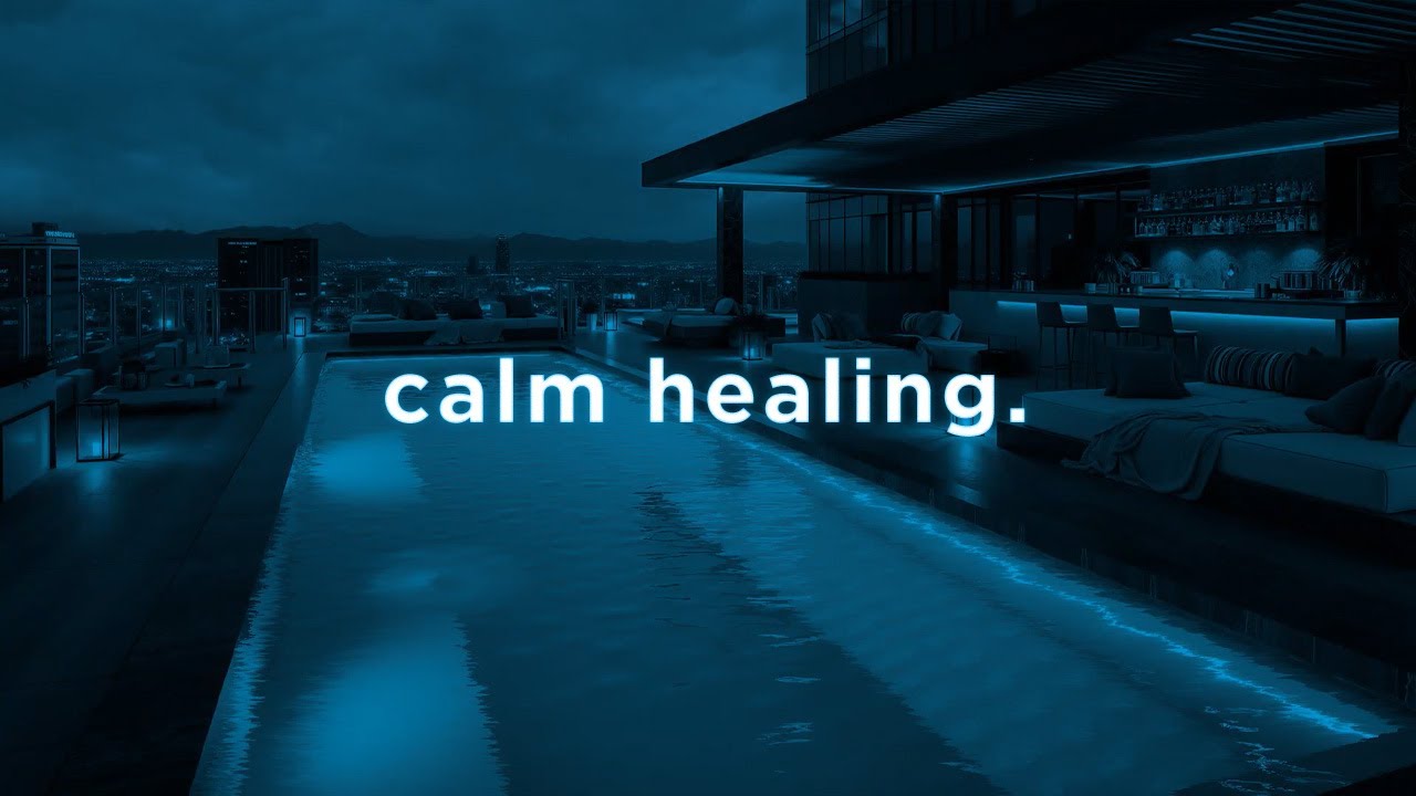 calm healing in silence.