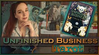 A Deathly Good Tarot Deck! - Unfinished Business Tarot