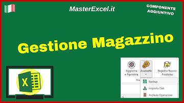 Gestione Magazzino Excel | Backup File Avanzato