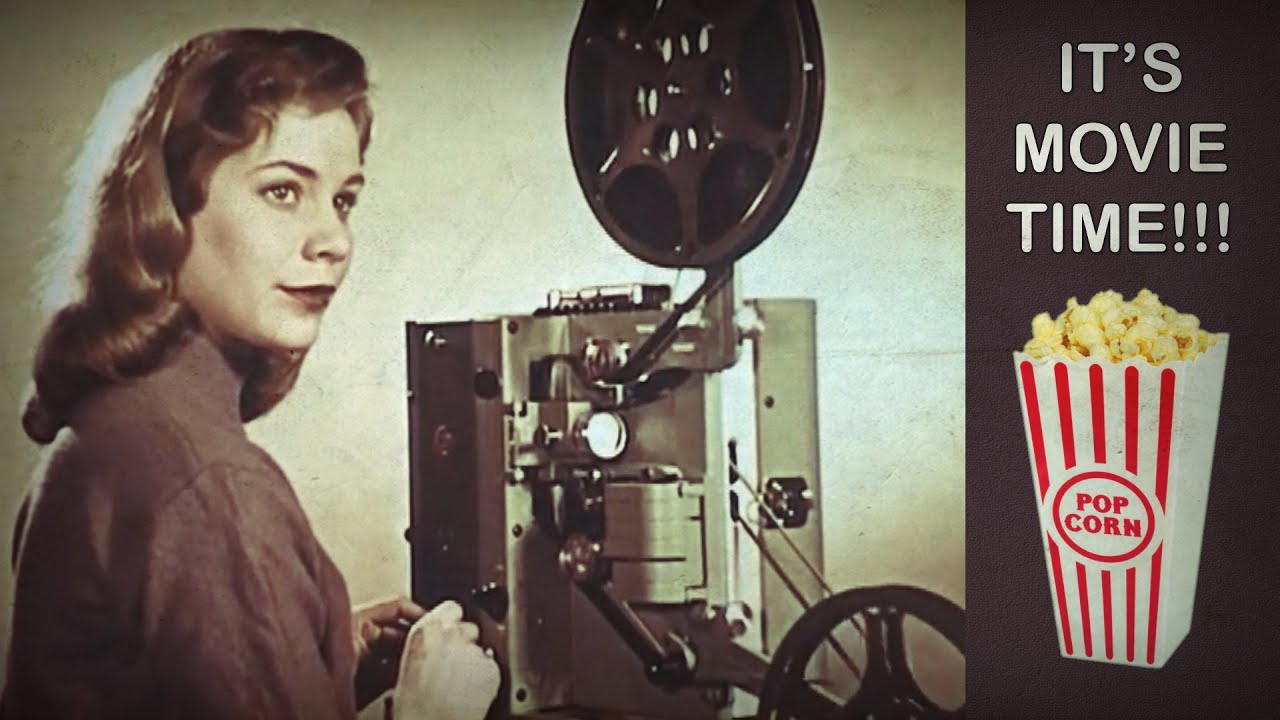 Projector Lady Film Intro