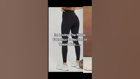 Fabletics X Khloe Cute Collab I Ever Seen 🩷. #Fabletics #khloe #subscribe #cute #likeandshare