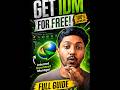 🚨 IDM ফ্রিতে ব্যবহার করুন — কোনো Crack নেই, কোনো Key নেই! ✅💥 Internet Download Manager #idm