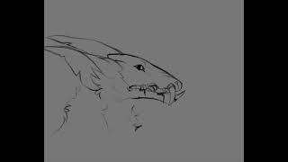 Creature animation test
