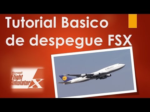 Video: ¿Cómo se vuela un avión en Flight Simulator X?