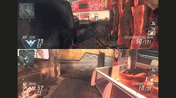 "MAGMA" Gameplay - Black Ops 2 Multiplayer Map DLC UPRISING Map Pack COD