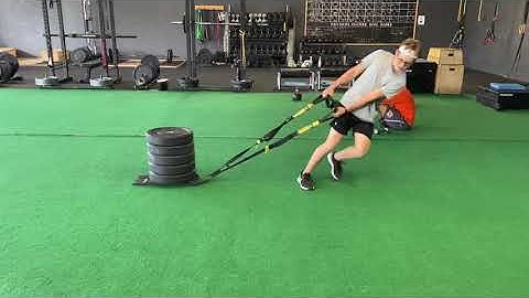 Crossover Sled Drag