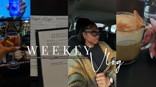 WEEKLY VLOG | GIRL TALK + Trying new restaurants+ work days + appointments &amp; more