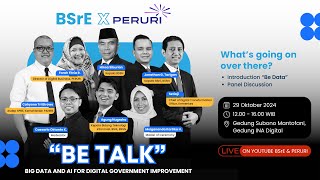[Be Talk] Big Data and AI For Digital Goverment Improvement screenshot 5