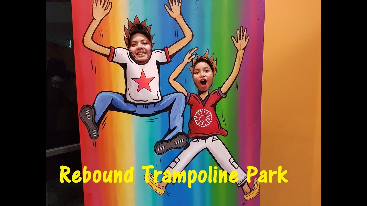First Time at Rebound Trampoline Park! YouTube