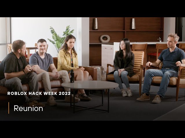 Roblox Hack Week: Reunion 