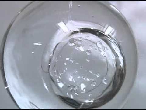 Don Petit NASA bubbles video