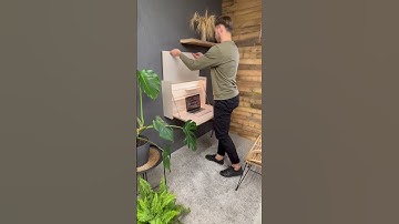 Standing Desk Home Office Wall Mounted Folding Space Saving Office Desk Floating Desk Work Space