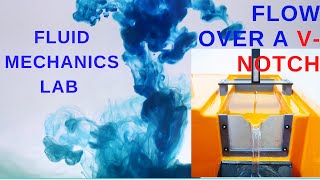 Fluid Mechanics Lab: Flow Over a V-Notch-Exp07