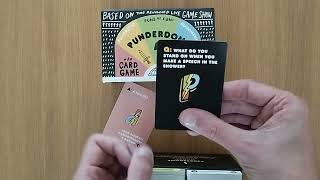 Punderdome #howtoplay   #review #boardgame  #party #tabletop  AmassGames #games #dice #bgg #game