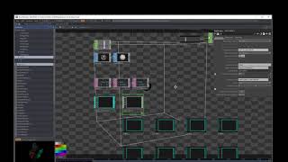 Touchdesigner - Experiments with Forces and Flex Simulations