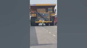 XCMG  XDE440 The largest mining truck in the world.