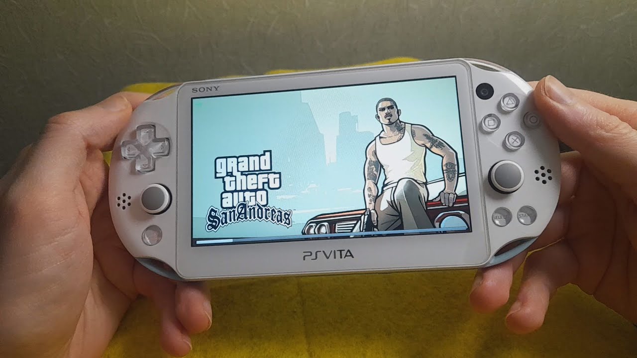 PS Vita - GTA:SA Vita 2.0 released (GTA San Andreas Port by