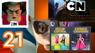 Scary teacher 3D Level 31 Out Of Control and Level 32 Catwalk Catastrophe Gameplay CN Games