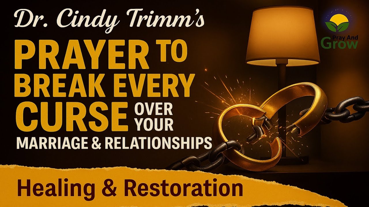 Молитва доктора Синди Тримм, чтобы разрушить все проклятия в вашем браке и отношениях