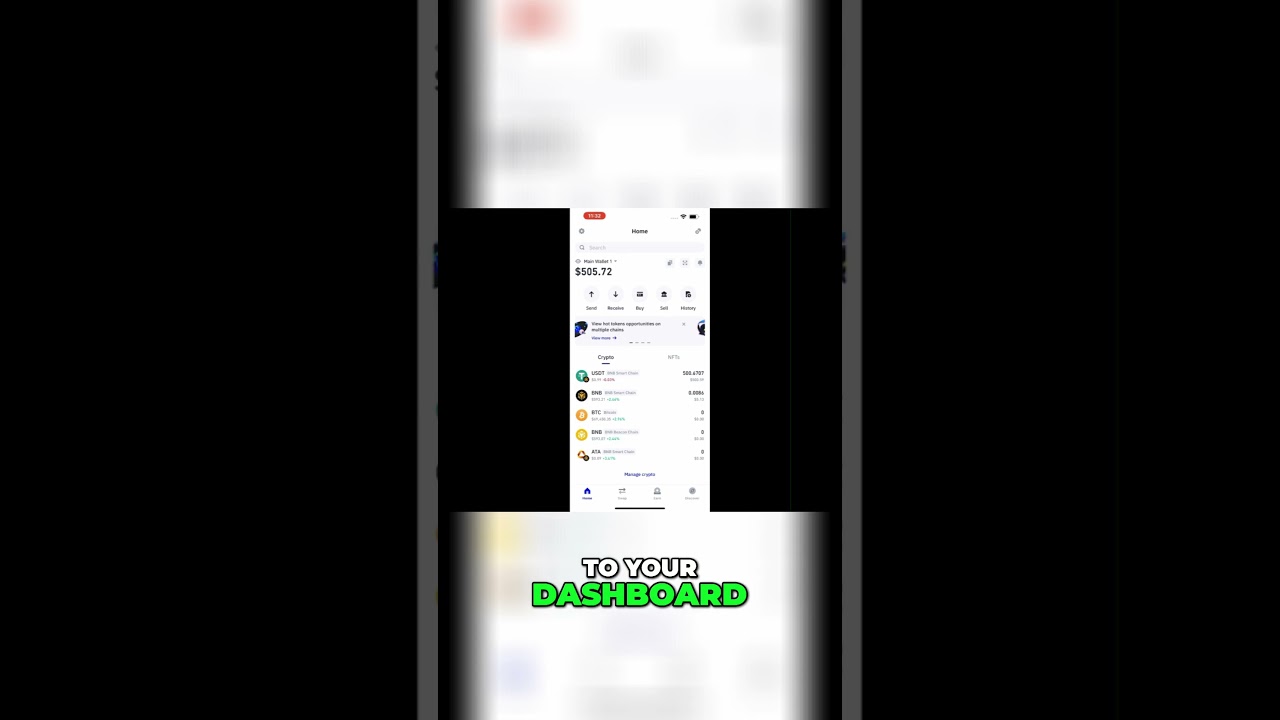 ATA Arbitrage  Make Money on Trust Wallet & Automata!