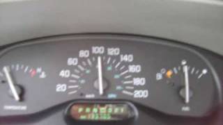 1999 Buick Century 3.1L V6 0-60