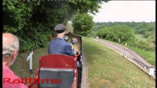 The Beer Heights Light Railway --Driver Experience - Railfilms