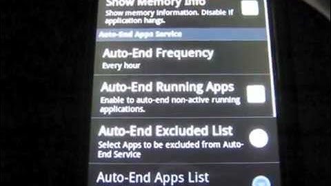 Advanced Task Manager Android - How to Use