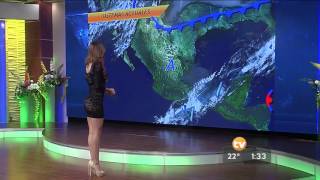 Yanet Garcia El Clima Mty Al Dia 18-Ene-2016 1330 Pm Full Hd