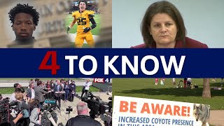 Karmelo Anthony judge doxxed, WI judge arrested, ICE reverses course & Dallas coyote spotted