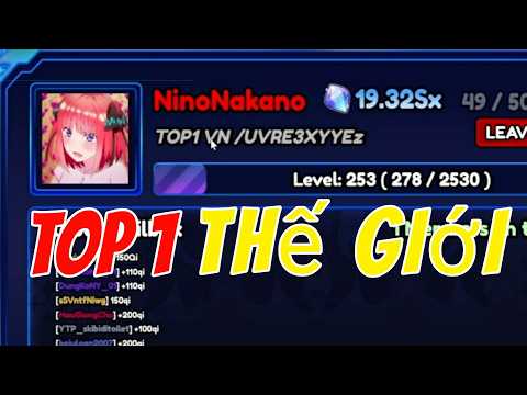 Arise Crossover - Review Acc Top 1 Guild Thế Giới