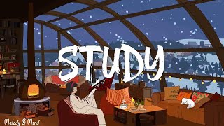 ☁️ Cloudy Study Mood — Chill Piano & Distant Rain