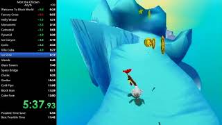 Mort the Chicken Any% Speedrun in 11:57