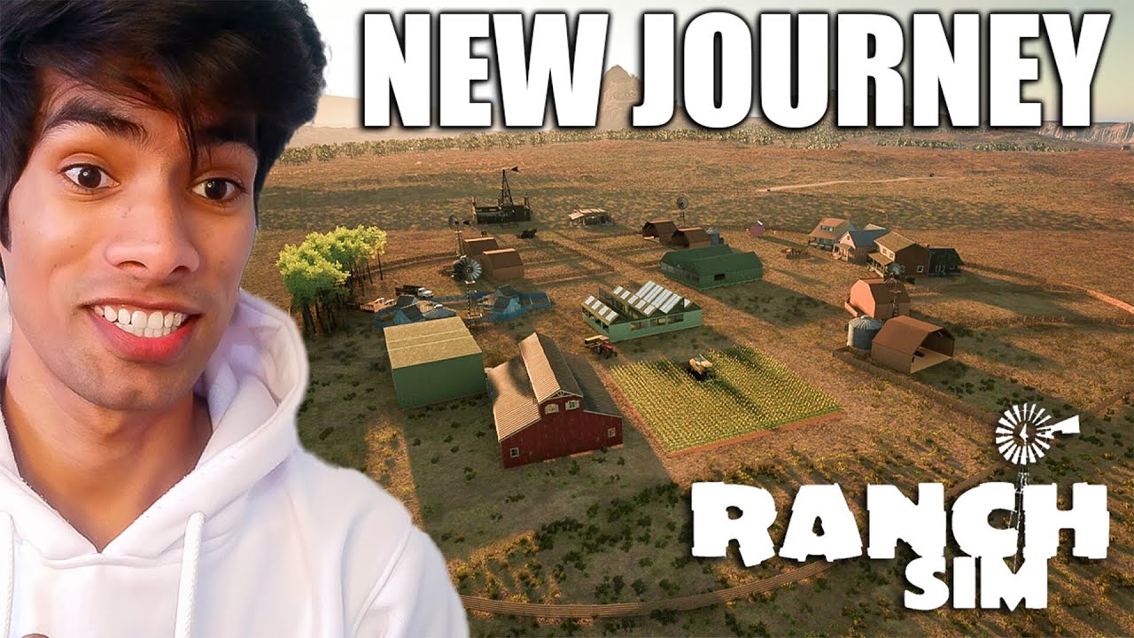 New Journey in Ranch Simulator Southwest Map | Snazzy Zone - YouTube