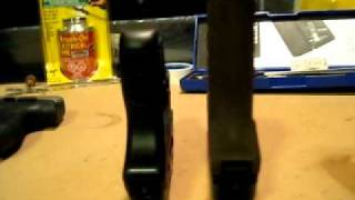 Size - Keltec PF-9 vs Ruger LCP vs XD subcompact vs Taurus 709 slim