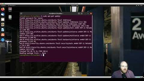 Python Environment Setup - Ubuntu - Installing Development Tools and Git