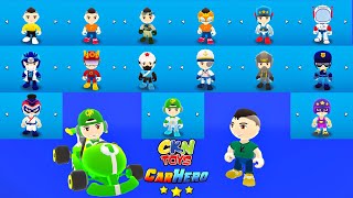 NEW CKN Toys: Car Hero - Racing Fun Game! UNLOCKING ALL COSTUMES screenshot 5