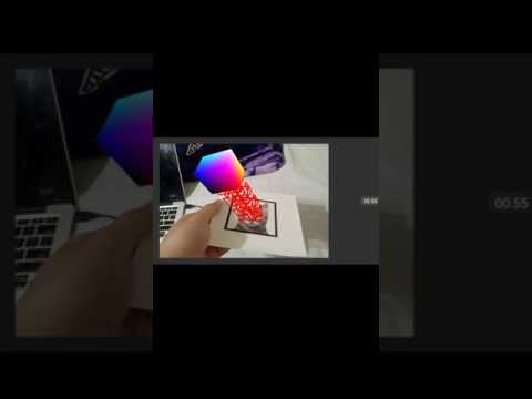 Emulating an Inverted Pendulum in Augmented Reality