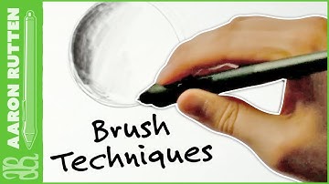 Brush Techniques - Corel Painter Tutorial