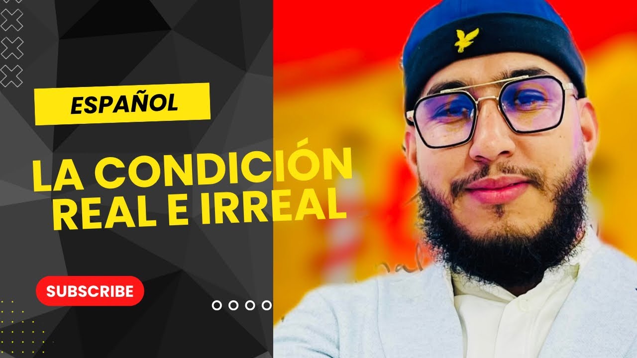 La condición real e irreal + وتطبيقات 🇪🇸#bac #bacdz #اكسبلور #esp #ثانوية_عامة #ترند #الاسبانية 