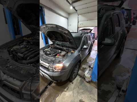 Renault Duster Установка