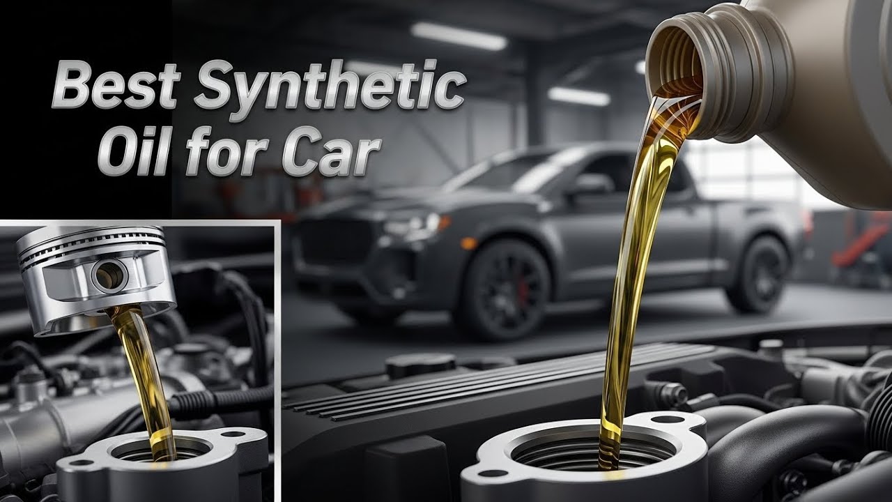 TOP 5 Best Synthetic Oil for Car 2026 || Don't Buy Synthetic Oil Until You Watch This ||