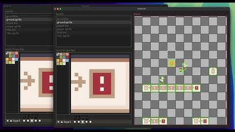 Real-Time Multiplayer Pixel Art Game Engine | Pixelcraft Devlog #1