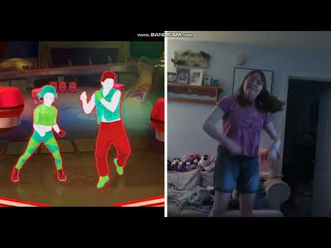 Dancing To Tribal Dance On Just Dance 4
