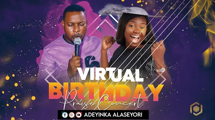 Virtual Birthday Thanksgiving Praise with Dare Melody