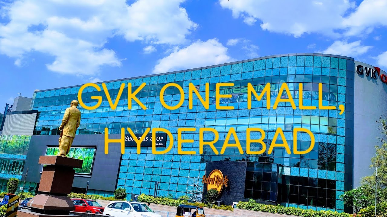 GVK ONE MALL, HYDERABAD 🏛️🏛️🏛️ YouTube