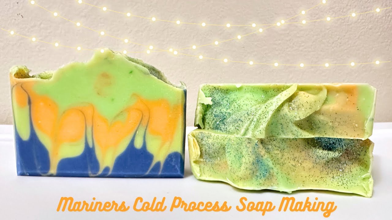 Mariners Cold Process Soap Making - YouTube